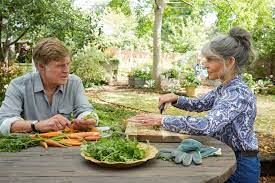 Un jour, addie rend une visite surprise à louis. Nos Ames La Nuit Photo Jane Fonda Robert Redford Robert Redford Jane Fonda Film