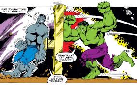 Exposure to certain wavelengths of radiation only at very high doses can sometimes temporarily inhibit or override her ability to transform between forms. The Hulk Mutated Over 55 Years To Become Marvel S Most Multifaceted Character Polygon