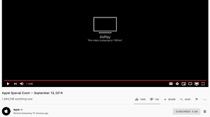Watch the special apple event and learn about the next generation of mac. Close To 2 Million People Watched Apple S Iphone Event Live Stream On Youtube Macrumors