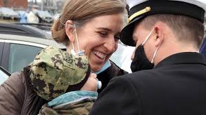 USS Providence returns to port in New London
