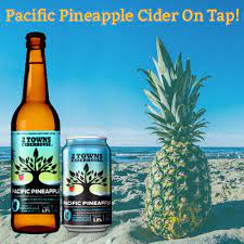 Shop for 2 towns ciderhouse pacific pineapple cider (6 pk / 12 fl oz) at kroger. Start Your Spring Break With A Pacific Pineapple Cider