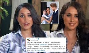 The verse is based on the second movement (adagio sostenuto). Meghan Markle Says She Doesn T Focus On Criticism Or Flattery Daily Mail Online