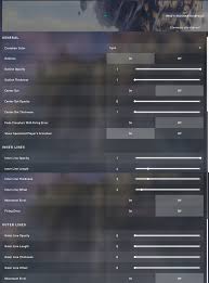 Recommended crosshair settings in the game. Tuna Valorant Crosshair Graphics Settings Minimap Facebook