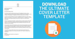 How To Write A Crushing Cover Letter The Principal Center