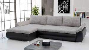 Leder Und Stoffsofa Die Perfekte Mischung Fur Jeden Stil Gunstige Sofas Sofa Stoff Big Sofa Mit Schlaffunktion