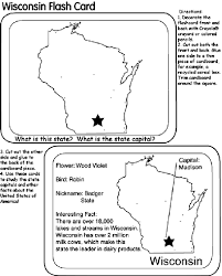 The mourning dove as the state's official symbol of peace. Us State Flash Cards Wisconsin Coloring Page Crayola Com