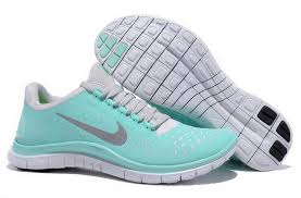 Women S Nike Free Run 3 0 V4 Teal Blue Green Running Shoes Is Designed For Runners Seeking The Flexible And Natu Nike Free Shoes Nike Free Tiffany Blue Nikes