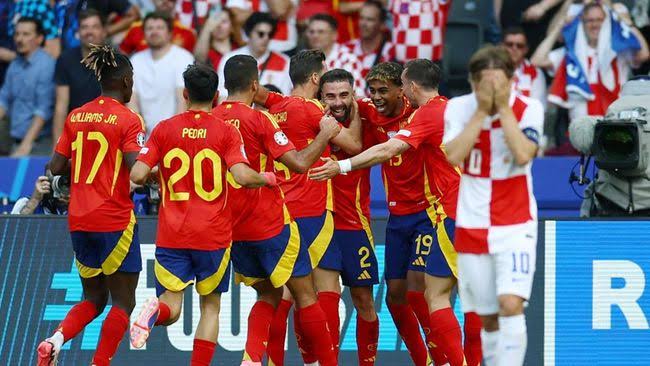 Prediski Lengkap Spanyol vs Kroasia 30 September