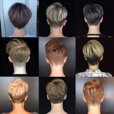 La Imagen Puede Contener Una O Varias Personas Y Primer Plano Cheveux Courts Nuque Cheveux Courts Coupe De Cheveux
