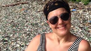 Bermuda Beach glass washes up in Erie jewelry