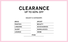 all clearance victoria s secret