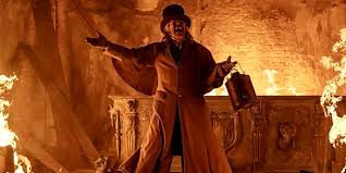 Nosferatu Image Reveals First Look At Willem Dafoe's "Crazy Vampire Hunter"