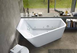 The duravit luv 1850 x 950mm bathtub is a tube with two backrests and a smooth oval shape that brings modern chic and complete functionality to the bathroom. Introducing Luxury Bathroom Brand Duravit The Design Sheppard
