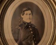 Capt. O.H.P. Taylor, dragoon at Steptoe’s Battle