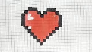 Entspann dich einfach und verbring eine gute zeit! Ein Herz Fur Valentinstag Malen Pixel Art Bilder