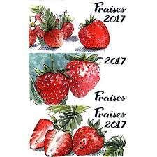 Etiquettes De Confitures Fraise Stickers Fraises Autocollant Jam Label Strawberry Jam Canning Labels