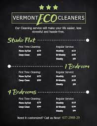 Home Cleaning Service Price List Template Cleaning Services Prices Cleaning Service Flyer House Cleaning Services