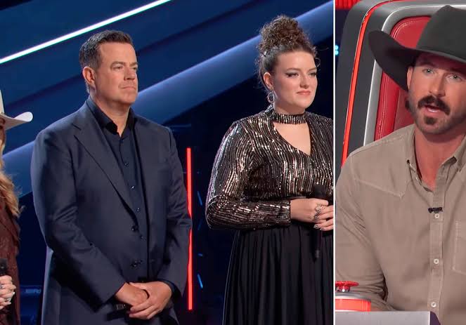 Riley Green Chooses Winner Of A Favorite "Voice" Battle
