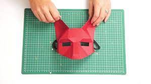 The best face masks have filters or multiple layers of fabric that help prevent respiratory droplets from spreading to other people. Wintercroft Fox Half Mask Build Tutorial Youtube