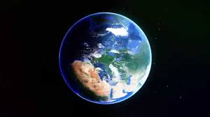 View as seen from space or zoom in to ground level. France Paris Earth Zoom Youtube