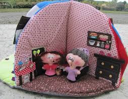 Le Petit Chaperon Rouge En 3d Contes Et Comptines En Tissus Raconte Tapis Le Petit Chaperon Rouge Tapis De Jeux