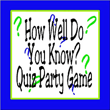 Built by trivia lovers for trivia lovers, this free online trivia game will test your ability to separate fact from fiction. Diy Party Mom How Well Do You Know Quiz Party Game