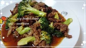 Resep Brokoli Tumis Daging Oleh Yny Resep Tumis Resep Brokoli Brokoli