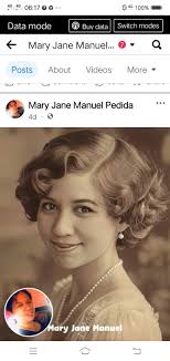 Mary Jane Manuel Pedida