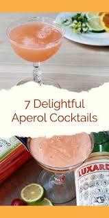 7 Delightful Aperol Cocktails All With Gin In 2020 Cocktails Delicious Cocktails Gin Cocktail Recipes
