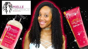 These serums, mousses, gels, and sprays tame and define curly, coily, and wavy hair. Moisturized Defined Curls With Mielle Organics Brazilian Curl Cream Styling Gel Review Demo Youtube