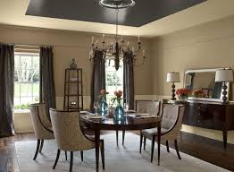 Meanwhile, the bright white crown moldings emphasize. 25 Dining Room Ideas For Your Home