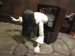 Action Figure Barbecue: 31 Days of Toy Terror Returns: Sadako Yamamura from  The Ring/ Ringu by S.H. Figuarts/ Bandai