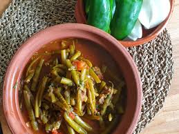 يخنة فاصولياء خضراء بالكزبرة Maha Skitchensecrets