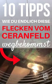 Ceranfeld Reinigen Beste Tipps Tricks Mit Bildern Ceranfeld Reinigen Ceranfeld Haushaltsfee