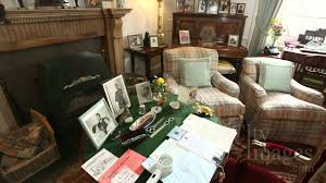 Castle Of Mey Interior Queen Mother Royal Room Castles Interior Shabby Chic Living