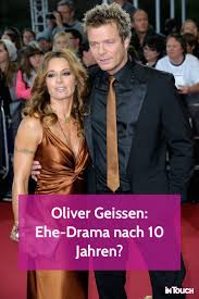 Oliver Geissen Ehe Nach 10 Jahren Am Ende Stars News Olivergeissen Trennung Peinliche Familienfotos Ehe Fischer Hochzeit