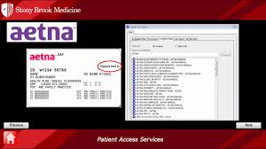 Based on where you move, you may need to enroll in a new plan. Insurance Card Identification Aetna Module 3 Of 8 Youtube