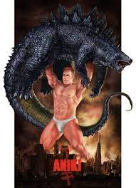 Godzilla vs Kong :: gachimuchi  смешные картинки и другие приколы:  комиксы, гиф анимация, видео, лучший интеллектуальный юмор.