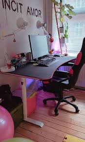 Satsumas Plant Stand With 5 Plant Pots Bamboo White Ikea Gamer Room Game Room Design Room Setup