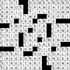 Big, for instance, has these synonyms, and more: La Times Crossword 14 Nov 20 Saturday Laxcrossword Com