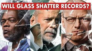 Glass vs. Split vs. Unbreakable Box Office