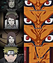 Kurama Went Through All That To Prepare Him For Naruto Naruto Shippuden Anime Anime Naruto Naruto Shippuden Sasuke
