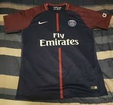 The season started on 4 august 2017 and ended on 19 may 2018. Psg 17 18 Neymar Jersey Size Xxl Rare Size Ebay