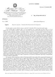 Qui vengono visualizzati gli annunci di lavoro che corrispondono alla tua ricerca. Nota N 80 Del 12 Ottobre 2010 Assistenza Sanitaria Integrativa