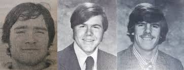 Boys best years for each event