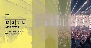 THE BLESSED MADONNA BRINGS WE STILL BELIEVE TO DGTL ADE 2022 OCTOBER 21ST  NDSM LOODS (THE WAREHOUSE), AMSTERDAM