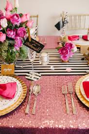 For your dinner party, you will need flowers in different colors. Weddings Flower Arrangements Love This Chic And Swanky Kate Spade Inspired Dinner Party Flowers Tn Leading Flowers Magazine Daily Beautiful Flowers For All Occasions