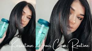 Kérastase hair shampoos & conditioners. Top 10 Kerastase Products Hair Care Routine For Damaged Hair Chloe Zadori Youtube