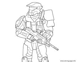 Print Halo 5 Coloring Pages Superhero Coloring Pages Coloring Pages Halo
