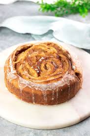 Xxl Apfel Schnecke Low Carb Gesund Glutenfrei Mega Lecker Rezept In 2020 Lecker Leckere Low Carb Rezepte Rezepte